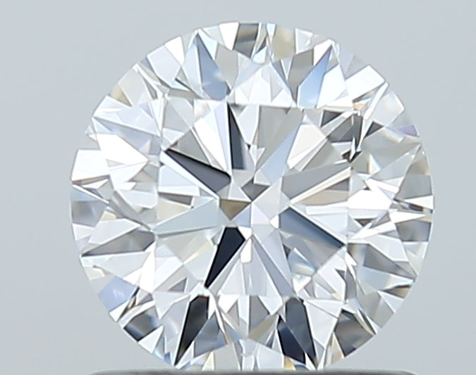 GIA 0.9 Carat Round Brilliant Natural Diamond 鑽石