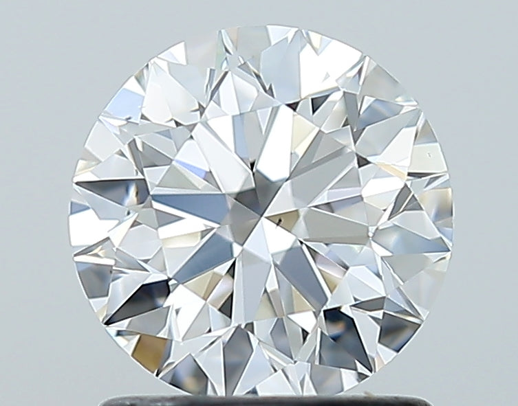 GIA 1.15 Carat Round Brilliant Natural Diamond 鑽石
