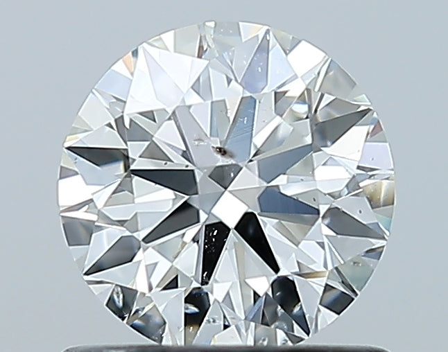 GIA 0.76 Carat Round Brilliant Natural Diamond 鑽石