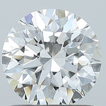 GIA 1.04 Carat Round Brilliant Natural Diamond