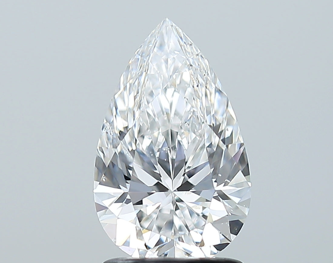 GIA 1.5 Carat Pear Natural Diamond 鑽石