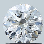 GIA 0.85 Carat Round Brilliant Natural Diamond