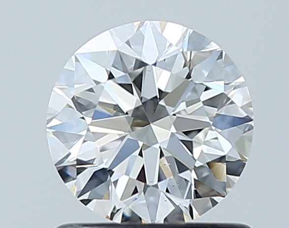 GIA 0.85 Carat Round Brilliant Natural Diamond