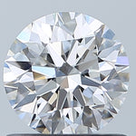 GIA 0.86 Carat Round Brilliant Natural Diamond