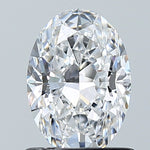 GIA 1.01 Carat Oval Natural Diamond 鑽石