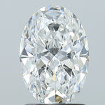 GIA 1.51 Carat Oval Natural Diamond 鑽石