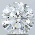 GIA 2 Carat Round Brilliant Natural Diamond 鑽石