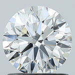 GIA 1.01 Carat Round Brilliant Natural Diamond 鑽石