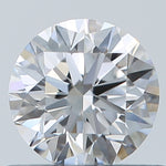 GIA 0.6 Carat Round Brilliant Natural Diamond 鑽石