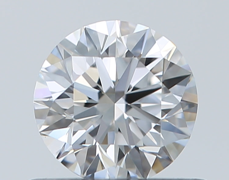 GIA 0.6 Carat Round Brilliant Natural Diamond 鑽石