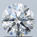 GIA 0.91 Carat Round Brilliant Natural Diamond