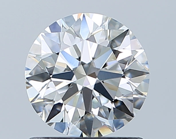 GIA 0.91 Carat Round Brilliant Natural Diamond