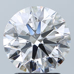 GIA 2.52 Carat Round Brilliant Natural Diamond
