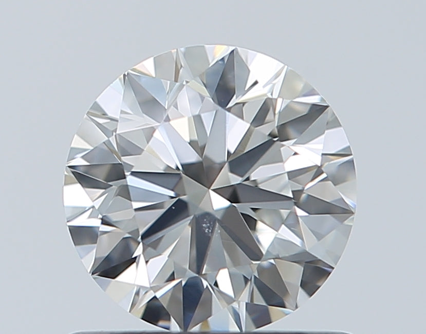 GIA 0.71 Carat Round Brilliant Natural Diamond 鑽石