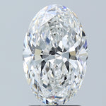 GIA 2.03 Carat Oval Natural Diamond 鑽石