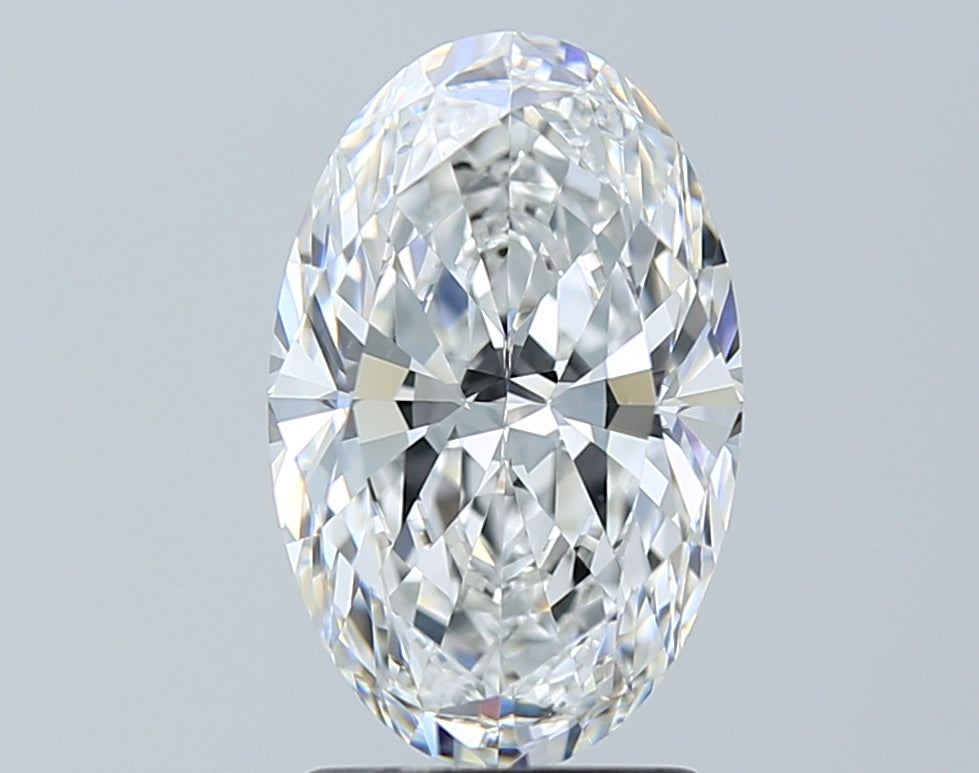 GIA 2.03 Carat Oval Natural Diamond 鑽石