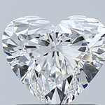 GIA 0.90 Carat Heart Natural Diamond