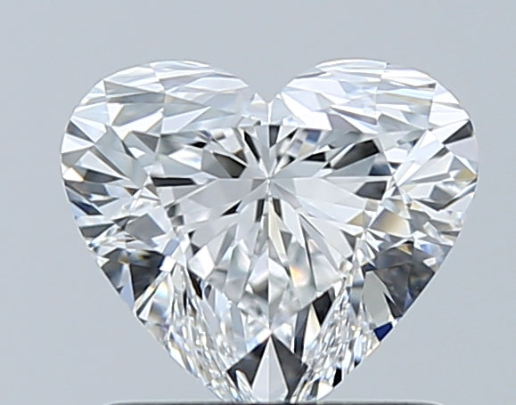 GIA 0.90 Carat Heart Natural Diamond