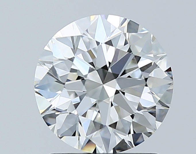 GIA 1.31 Carat Round Brilliant Natural Diamond