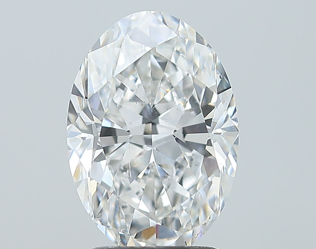 GIA 2.02 Carat Oval Natural Diamond 鑽石