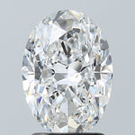 GIA 2.01 Carat Oval Natural Diamond 鑽石