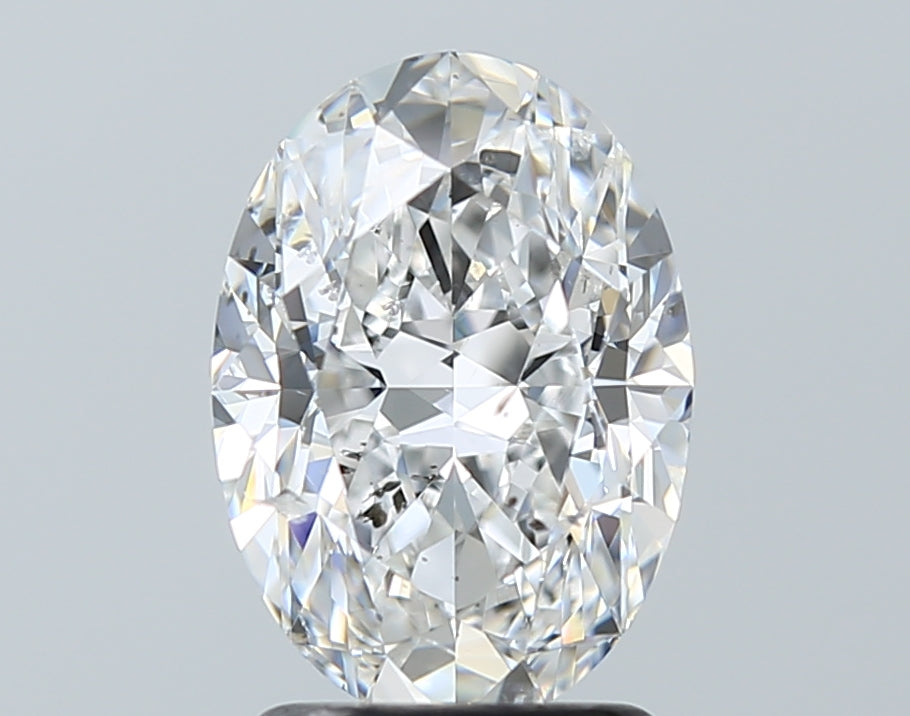 GIA 2.01 Carat Oval Natural Diamond 鑽石