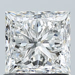GIA 1.2 Carat Princess Cut Natural Diamond 鑽石