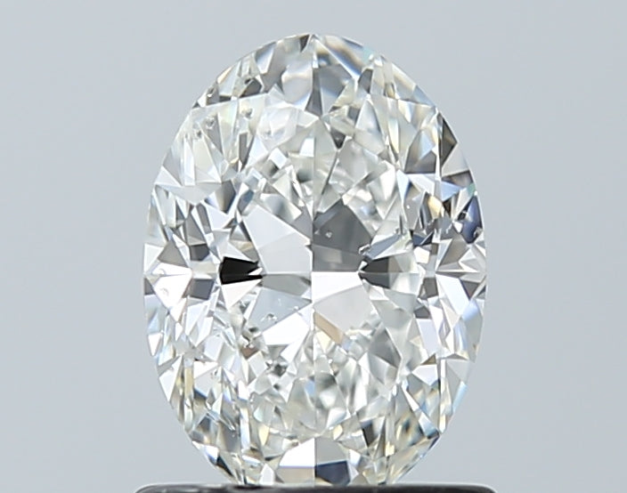GIA 1.01 Carat Oval Natural Diamond 鑽石