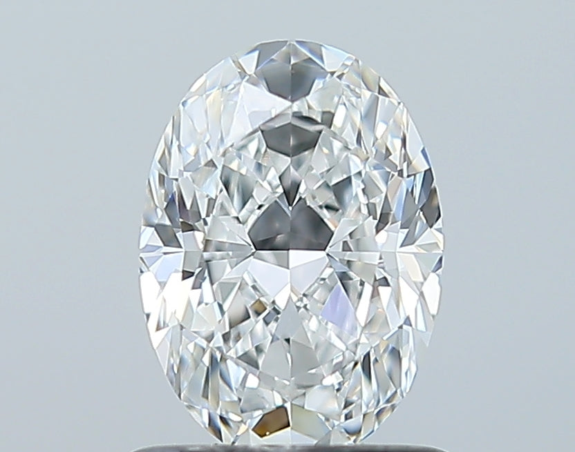 GIA 0.90 Carat Oval Natural Diamond