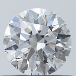 GIA 0.5 Carat Round Brilliant Natural Diamond 鑽石