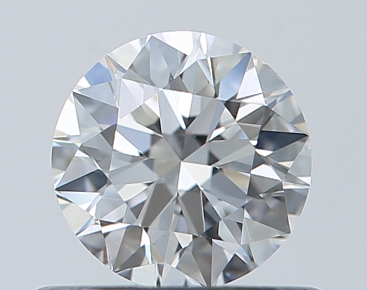 GIA 0.5 Carat Round Brilliant Natural Diamond 鑽石