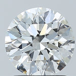 GIA 1.50 Carat Round Brilliant Natural Diamond