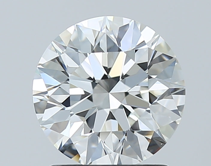GIA 1.50 Carat Round Brilliant Natural Diamond