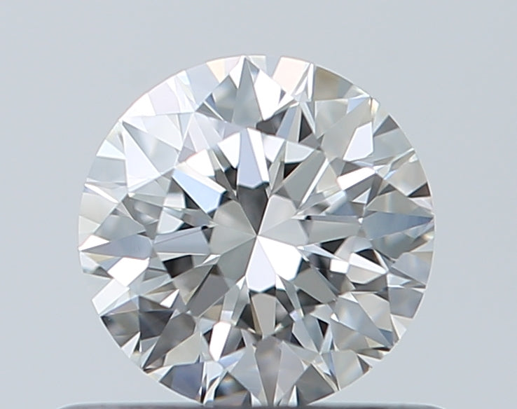 GIA 0.5 Carat Round Brilliant Natural Diamond 鑽石
