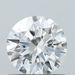 GIA 0.7 Carat Round Brilliant Natural Diamond 鑽石