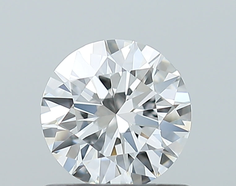 GIA 0.7 Carat Round Brilliant Natural Diamond 鑽石