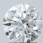 GIA 1.41 Carat Round Brilliant Natural Diamond 鑽石