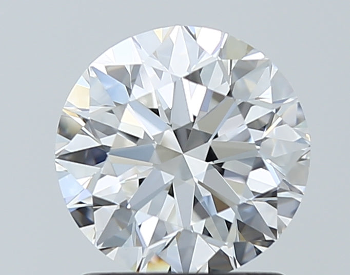 GIA 1.41 Carat Round Brilliant Natural Diamond 鑽石