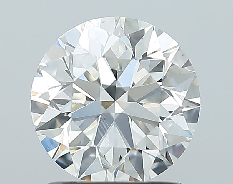 GIA 1.3 Carat Round Brilliant Natural Diamond 鑽石