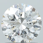 GIA 1.07 Carat Round Brilliant Natural Diamond 鑽石