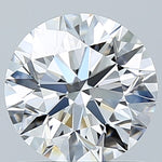 GIA 1 Carat Round Brilliant Natural Diamond 鑽石