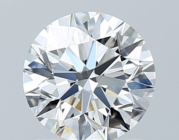 GIA 1 Carat Round Brilliant Natural Diamond 鑽石