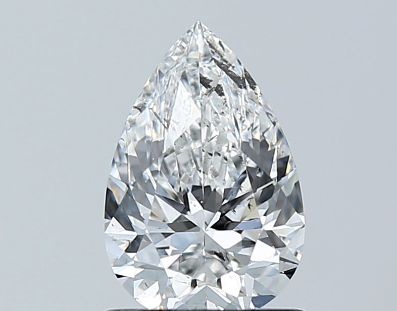 GIA 1.02 Carat Pear Natural Diamond 鑽石