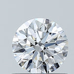 GIA 0.57 Carat Round Brilliant Natural Diamond 鑽石