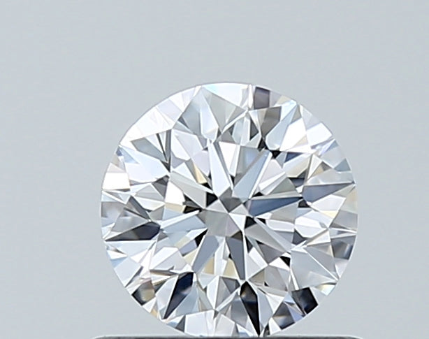 GIA 0.57 Carat Round Brilliant Natural Diamond 鑽石