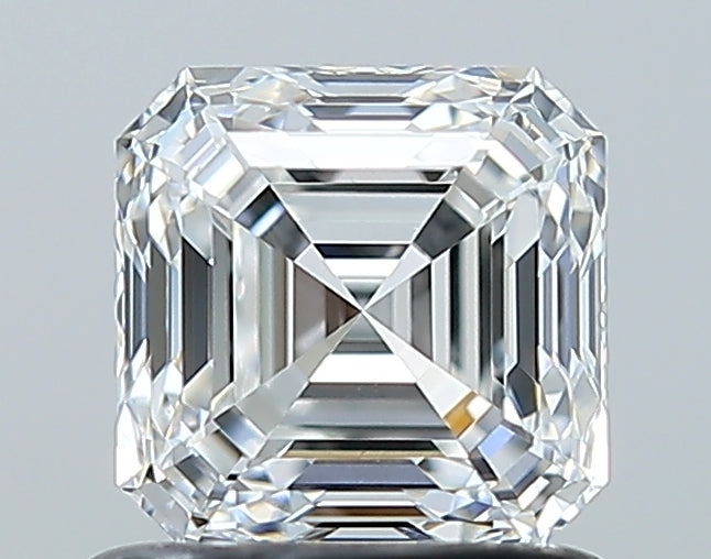GIA 1 Carat Square Emerald Natural Diamond 鑽石