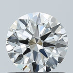 GIA 0.7 Carat Round Brilliant Natural Diamond 鑽石