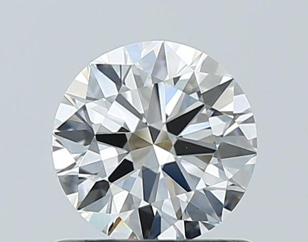 GIA 0.7 Carat Round Brilliant Natural Diamond 鑽石
