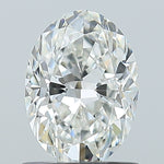 GIA 0.9 Carat Oval Natural Diamond 鑽石