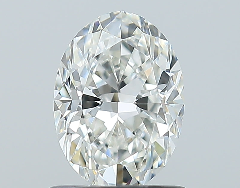 GIA 0.9 Carat Oval Natural Diamond 鑽石